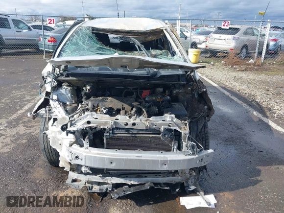 2014 Toyota Yaris L with VIN JTDKTUD33ED582669, listed as a IAAI auction lot 41573696 with Not Provided miles and . Bid and sale history available at DreamBid. Image 12.