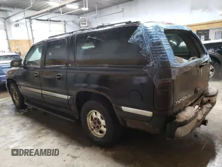 2000 GMC Yukon XL SLT with VIN 1GKFK16T2YJ165375, listed as a Copart auction lot 43851165 with 189,857 mi miles and Clean Title. Bid and sale history available at carsss.com. Image 2.