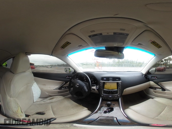 2010 Lexus IS 250 C с VIN JTHFF2C25A2504310, выставлен на аукционе IAAI как лот 42246891 с пробегом 147 636 миль миль и . История ставок и продаж доступна на DreamBid. Изображение 19.