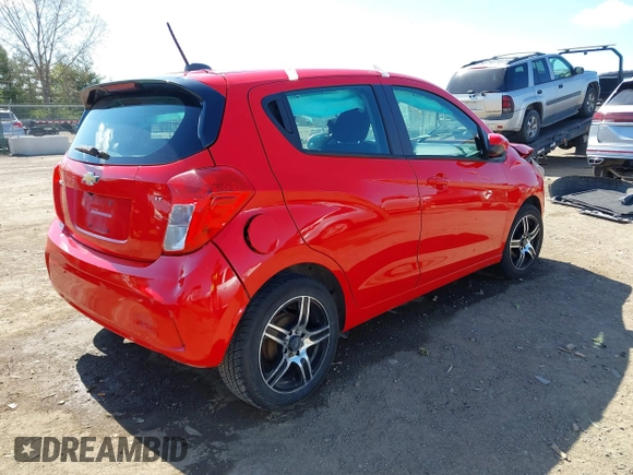 2017 Chevrolet Spark LT with VIN KL8CD6SA7HC738620, listed as a IAAI auction lot 42049796 with 94,616 mi miles and . Bid and sale history available at DreamBid. Image 4.