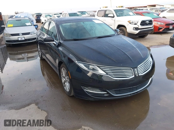 2014 Lincoln MKZ z VIN 3LN6L2G9XER803130, wystawiony jako IAAI lot #42372587 z przebiegiem 84 448 mil mil oraz . Historia ofert i sprzedaży dostępna na DreamBid. Obrazek 1.