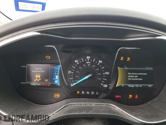 2018 Ford Fusion Hybrid Titanium with VIN 3FA6P0RU8JR176488, listed as a Copart auction lot 47187335 with 102,615 mi miles and Salvage Title. Bid and sale history available at carsss.com. Image 9.