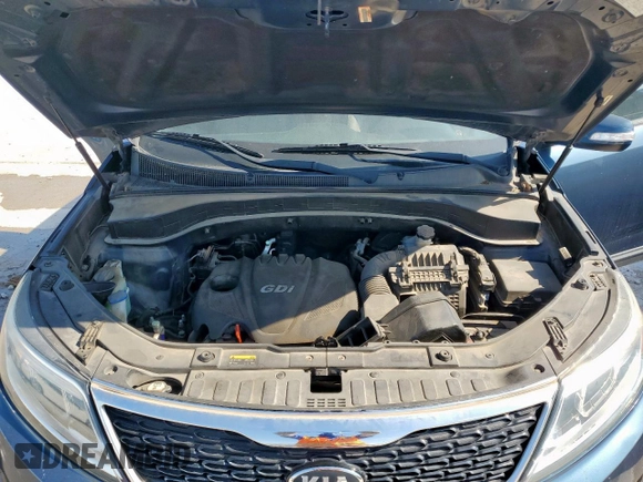 2015 Kia Sorento LX with VIN 5XYKT3A68FG609120, listed as a Copart auction lot 54135965 with 135,898 mi miles and Clean Title. Bid and sale history available at DreamBid. Image 12.