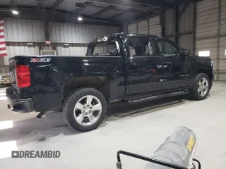 2016 Chevrolet Silverado 1500 LT with VIN 3GCUKREC3GG148667, listed as a Copart auction lot 49725285 with 40,330 mi miles and Salvage Title. Bid and sale history available at DreamBid. Image 3.