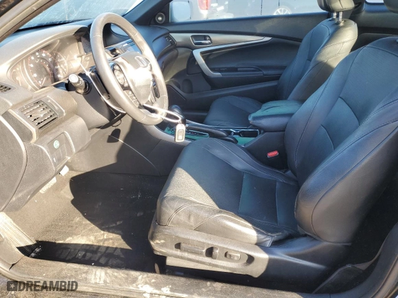 2017 Honda Accord Coupe EX-L V6 with VIN 1HGCT2B82HA005758, listed as a Copart auction lot 42766665 with 101,296 mi miles and Salvage Title. Bid and sale history available at carsss.com. Image 7.