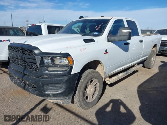 2024 Ram 2500 Tradesman with VIN 3C6UR5HL7RG157723, listed as a IAAI auction lot 41128531 with 56,820 mi miles and . Bid and sale history available at DreamBid. Image 17.