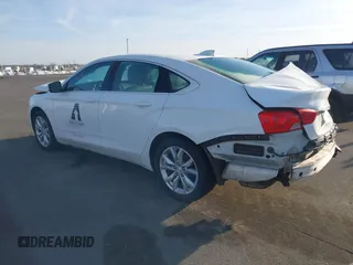 2019 Chevrolet Impala LT with VIN 1G11Z5SA8KU137852, listed as a IAAI auction lot 41764937 with 157,172 mi miles and . Bid and sale history available at DreamBid. Image 3.