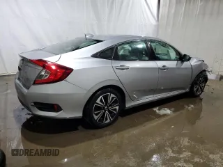 2017 Honda Civic EX-T with VIN 19XFC1E36HE031847, listed as a Copart auction lot 83383114 with 200,502 mi miles and Salvage Title. Bid and sale history available at DreamBid. Image 3.