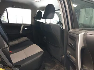 2017 Toyota 4Runner SR5 with VIN JTEBU5JR3H5412625, listed as a IAAI auction lot 41890217 with 34,717 mi miles. Bid and sale history available at carsss.com. Image 8.