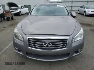 2012 Infiniti M z VIN JN1BY1AP9CM336278, wystawiony jako Copart lot #47531715 z przebiegiem 111 697 mil mil oraz Szkoda całkowita • Salvage title. Historia ofert i sprzedaży dostępna na DreamBid. Obrazek 5.
