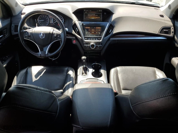 2014 Acura MDX Tech Pkg with VIN 5FRYD3H47EB020463, listed as a Copart auction lot 51663435 with 181,280 mi miles and Clean Title. Bid and sale history available at carsss.com. Image 8.