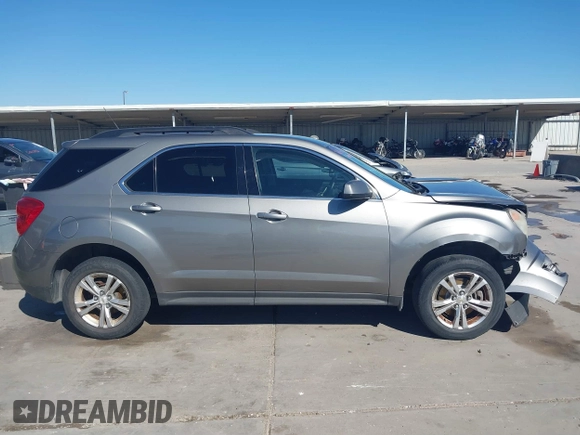 2012 Chevrolet Equinox LT w/1LT with VIN 2GNALDEK7C6305401, listed as a IAAI auction lot 41865521 with 168,235 mi miles. Bid and sale history available at carsss.com. Image 13.