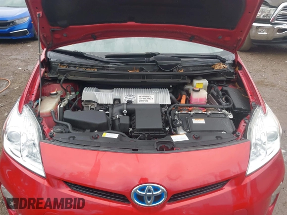 2015 Toyota Prius Four z VIN JTDKN3DU1F1972833, wystawiony jako IAAI lot #42296650 z przebiegiem 153 953 mil mil oraz . Historia ofert i sprzedaży dostępna na DreamBid. Obrazek 10.