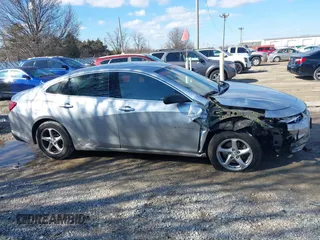2016 Chevrolet Malibu LS with VIN 1G1ZB5STXGF186958, listed as a IAAI auction lot 41853475 with 163,387 mi miles and . Bid and sale history available at DreamBid. Image 13.