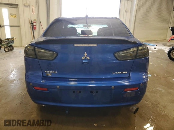 2015 Mitsubishi Lancer SE with VIN JA32V2FW8FU001656, listed as a Copart auction lot 74013154 with 114,552 mi miles and Clean Title. Bid and sale history available at DreamBid. Image 6.