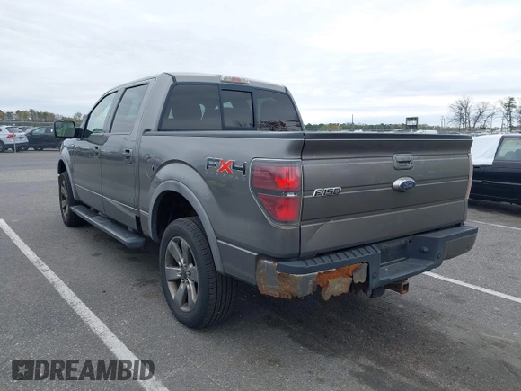 2011 Ford F-150 XL with VIN 1FTFW1EF4BFA29576, listed as a IAAI auction lot 42087576 with 176,665 mi miles. Bid and sale history available at carsss.com. Image 6.