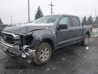 2023 Ford F-150 XL with VIN 1FTFW1E5XPFA34750, listed as a IAAI auction lot 41151167 with 47,175 mi miles. Bid and sale history available at carsss.com. Image 17.