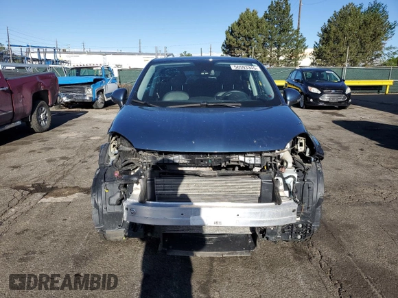 2017 FIAT 500X Lounge with VIN ZFBCFYDB0HP601372, listed as a Copart auction lot 56593345 with 44,962 mi miles and Salvage title. Bid and sale history available at DreamBid. Image 5.