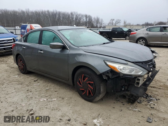 2017 Nissan Altima S with VIN 1N4AL3AP2HC190960, listed as a Copart auction lot 48908165 with 189,821 mi miles and Salvage Title. Bid and sale history available at DreamBid. Image 4.
