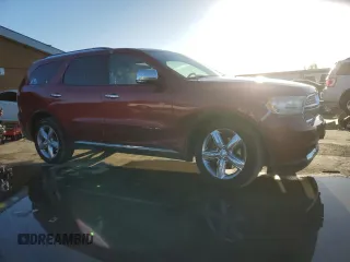 2011 Dodge Durango Citadel z VIN 1D4RE5GG6BC598642, wystawiony jako Copart lot #86214914 z przebiegiem 130 048 mil mil oraz Szkoda całkowita • Salvage title. Historia ofert i sprzedaży dostępna na DreamBid. Obrazek 4.