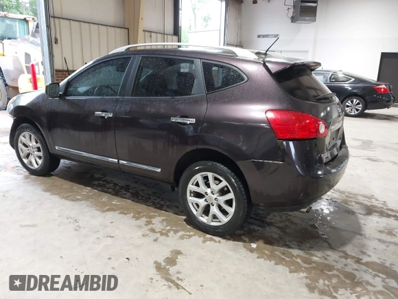 2011 Nissan Rogue S z VIN JN8AS5MT4BW163397, wystawiony jako IAAI lot #42248094 z przebiegiem 203 264 mil mil oraz . Historia ofert i sprzedaży dostępna na DreamBid. Obrazek 3.