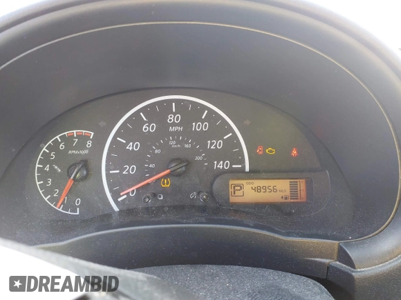2015 Nissan Versa SV with VIN 3N1CN7AP5FL860073, listed as a IAAI auction lot 42035884 with 48,956 mi miles. Bid and sale history available at carsss.com. Image 7.