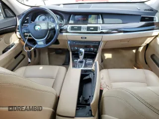 2015 BMW 5 Series 535i Gran Turismo with VIN WBA5M2C58FGH99149, listed as a Copart auction lot 57163285 with 124,610 mi miles and Salvage title. Bid and sale history available at DreamBid. Image 8.
