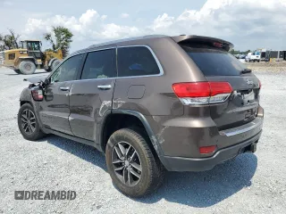 2018 Jeep Grand Cherokee Limited with VIN 1C4RJEBGXJC480320, listed as a Copart auction lot 56476355 with 90,202 mi miles and Salvage title. Bid and sale history available at DreamBid. Image 2.
