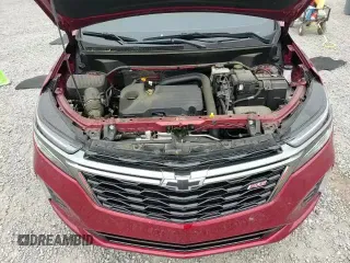 2023 Chevrolet Equinox RS с VIN 3GNAXMEG0PS129556, выставлен на аукционе Copart как лот 80293885 с пробегом 48 997 миль миль и Списание • Salvage title. История ставок и продаж доступна на DreamBid. Изображение 14.