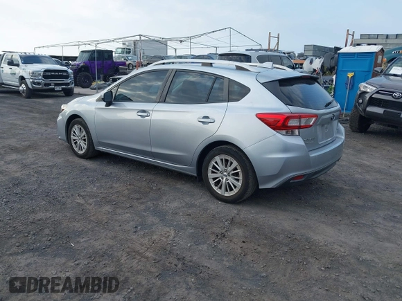 2018 Subaru Impreza Premium с VIN 4S3GTAD68J3750806, выставлен на аукционе IAAI как лот 41581873 с пробегом 63 930 миль миль и . История ставок и продаж доступна на DreamBid. Изображение 3.