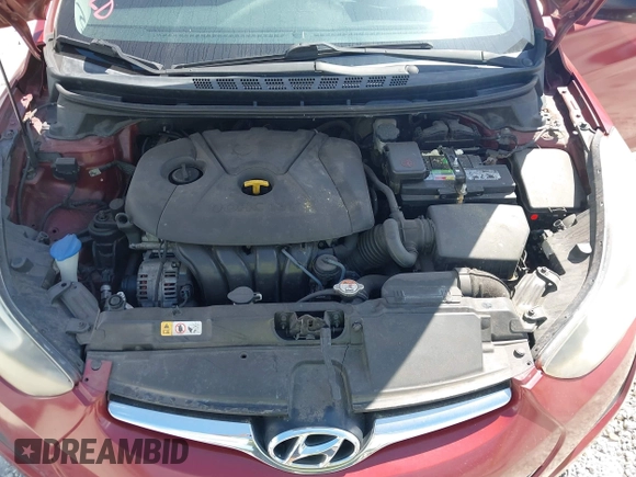 2015 Hyundai Elantra SE with VIN 5NPDH4AE5FH613173, listed as a IAAI auction lot 42698431 with 143,490 mi miles and . Bid and sale history available at DreamBid. Image 10.