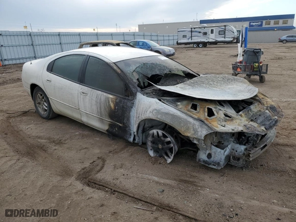 2004 Dodge Intrepid SE with VIN 2B3HD46RX4H643897, listed as a Copart auction lot 86179474 with 0 mi miles and Salvage Title. Bid and sale history available at carsss.com. Image 4.