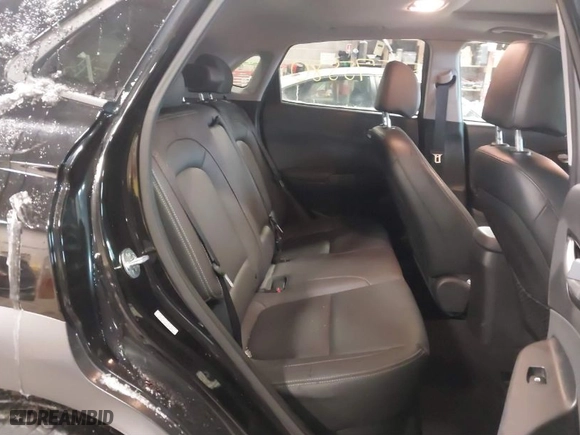 2020 Hyundai Kona Ultimate with VIN KM8K5CA51LU493783, listed as a IAAI auction lot 41575580 with 93,027 mi miles. Bid and sale history available at carsss.com. Image 8.