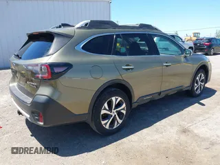 2020 Subaru Outback Touring z VIN 4S4BTAPC7L3241817, wystawiony jako IAAI lot #42336018 z przebiegiem 40 058 mil mil oraz . Historia ofert i sprzedaży dostępna na DreamBid. Obrazek 4.