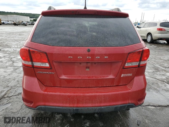 2019 Dodge Journey SE with VIN 3C4PDCBB1KT872339, listed as a Copart auction lot 61421265 with 77,157 mi miles and Salvage title. Bid and sale history available at DreamBid. Image 6.