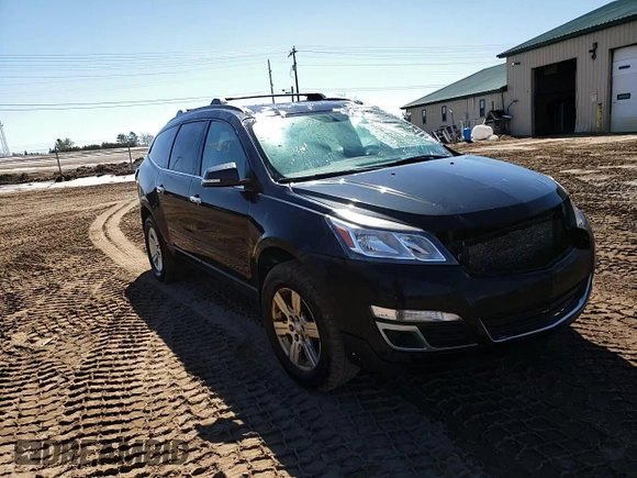 2014 Chevrolet Traverse LT with VIN 1GNKRGKD5EJ266260, listed as a Copart auction lot 52200435 with 269,214 mi miles and Clean Title. Bid and sale history available at carsss.com. Image 14.
