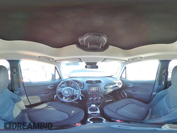 2015 Jeep Renegade Latitude with VIN ZACCJABH9FPB80553, listed as a Copart auction lot 83657494 with 76,005 mi miles and Salvage Title. Bid and sale history available at carsss.com. Image 14.
