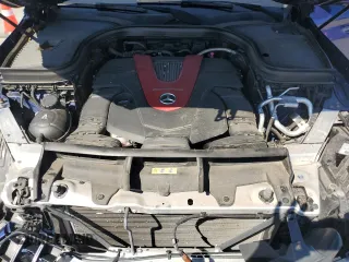 2020 Mercedes-Benz GLC with VIN WDC0G6EB7LF727642, listed as a Copart auction lot 73392554 with 31,585 mi miles and Salvage Title. Bid and sale history available at carsss.com. Image 12.