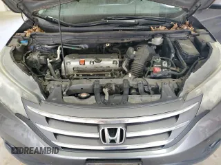 2013 Honda CR-V EX-L with VIN 2HKRM3H78DH501001, listed as a Copart auction lot 54386915 with 281,935 mi miles and Clean Title. Bid and sale history available at DreamBid. Image 12.