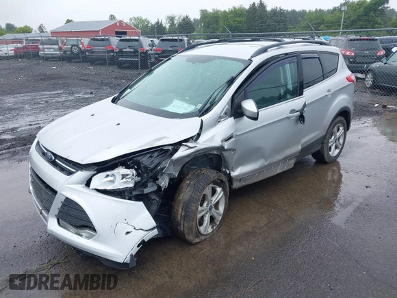 2013 Ford Escape SE with VIN 1FMCU9G94DUC52497, listed as a IAAI auction lot 42352704 with 194,648 mi miles and . Bid and sale history available at DreamBid. Image 18.