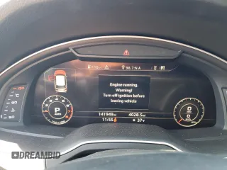 2017 Audi Q7 Premium Plus z VIN WA1LAAF79HD016667, wystawiony jako Copart lot #51255925 z przebiegiem 141 949 mil mil oraz Szkoda całkowita • Salvage title. Historia ofert i sprzedaży dostępna na DreamBid. Obrazek 9.