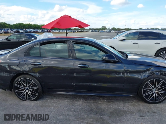 2024 Mercedes-Benz C 43 AMG with VIN W1KAF8HB6RR185662, listed as a IAAI auction lot 41699577 with 7,044 mi miles and . Bid and sale history available at DreamBid. Image 6.