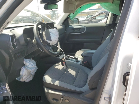 2023 Ford Bronco Sport Big Bend with VIN 3FMCR9B63PRD51886, listed as a Copart auction lot 56848535 with 35,896 mi miles and Salvage title. Bid and sale history available at DreamBid. Image 7.