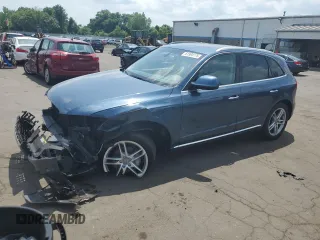 2017 Audi Q5 Premium Plus z VIN WA1L2AFP8HA045785, wystawiony jako Copart lot #61994175 z przebiegiem 159 083 mil mil oraz Szkoda całkowita • Salvage title. Historia ofert i sprzedaży dostępna na DreamBid. Obrazek 1.