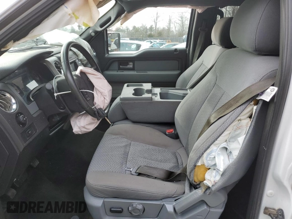2013 Ford F-150 XL with VIN 1FTFW1EF5DFA22641, listed as a Copart auction lot 42034775 with 227,510 mi miles and Salvage Title. Bid and sale history available at carsss.com. Image 7.