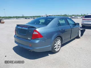 2012 Ford Fusion SEL with VIN 3FAHP0JA6CR235082, listed as a IAAI auction lot 41973087 with 154,166 mi miles. Bid and sale history available at carsss.com. Image 4.