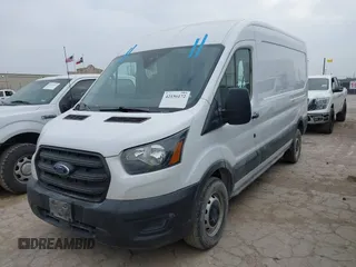 2021 Ford Transit Cargo with VIN 1FTBR1C80MKA31085, listed as a IAAI auction lot 42156172 with 41,076 mi miles and . Bid and sale history available at DreamBid. Image 17.