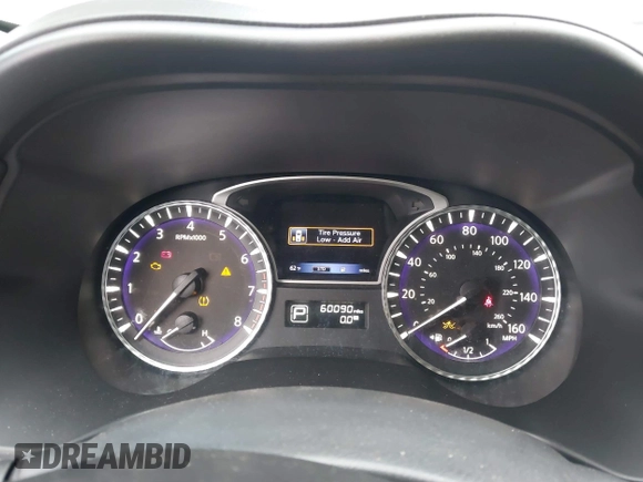 2019 Infiniti QX60 LUXE with VIN 5N1DL0MN1KC512944, listed as a IAAI auction lot 41515162 with 60,090 mi miles. Bid and sale history available at carsss.com. Image 7.
