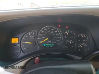2001 GMC Yukon SLT with VIN 1GKEK13T21R173130, listed as a Copart auction lot 45286515 with 202,170 mi miles and Salvage Title. Bid and sale history available at carsss.com. Image 9.