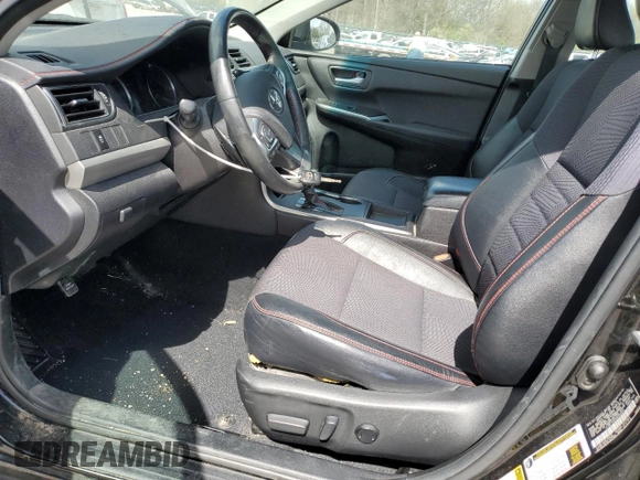 2017 Toyota Camry XLE with VIN 4T1BF1FK2HU353054, listed as a Copart auction lot 51609785 with 124,034 mi miles and Clean Title. Bid and sale history available at carsss.com. Image 7.